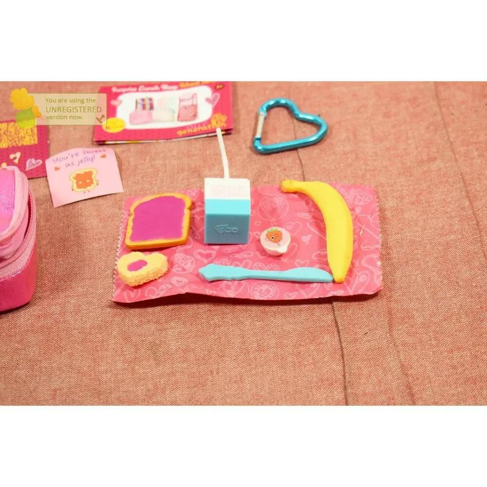 Our Generation Surprise Lunch Bags School Series Pink